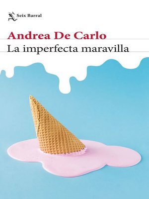 cover image of La imperfecta maravilla